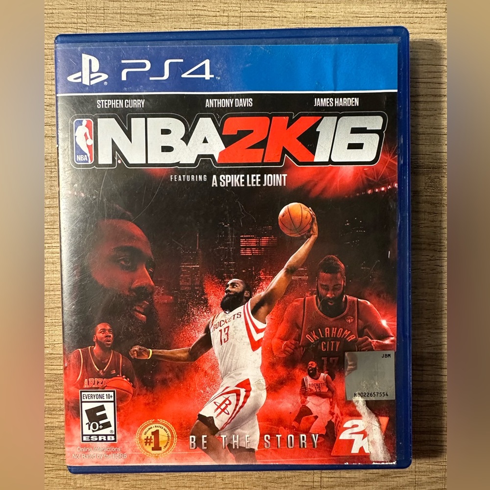 NBA 2k16 PS4